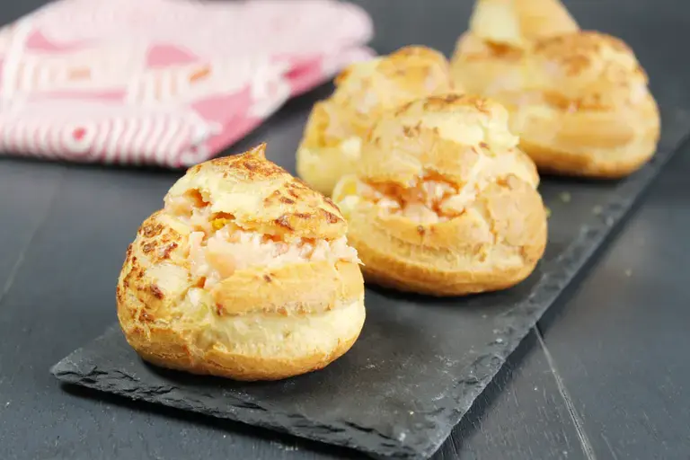 Choux saumon