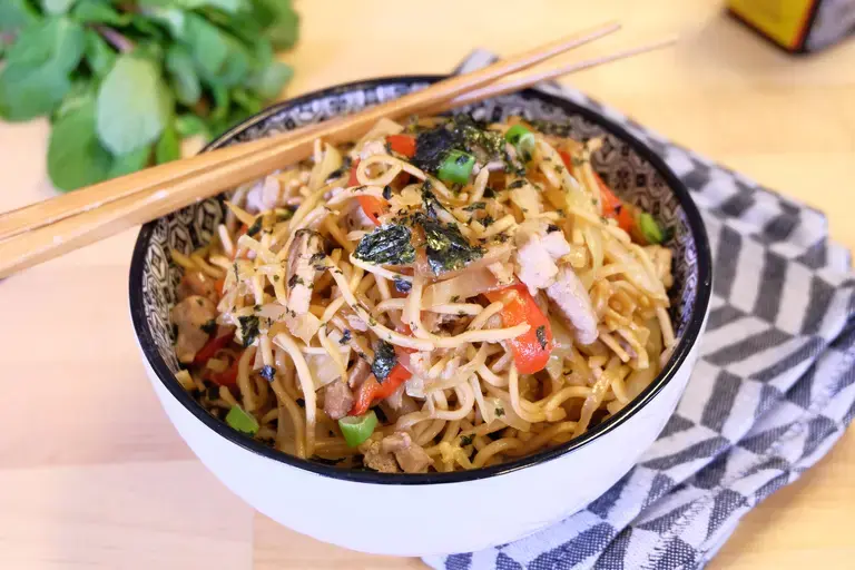 Nouilles sautées yakisoba