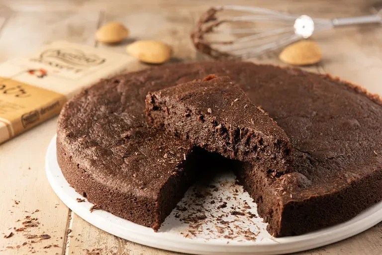 Moelleux au chocolat et amandes sans gluten