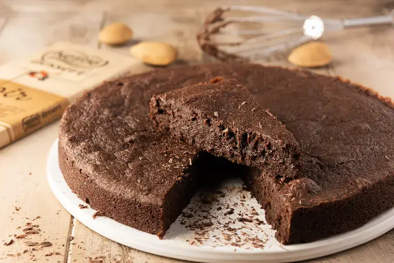 Moelleux au chocolat et amandes sans gluten