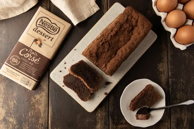 Fondant chocolat corsé