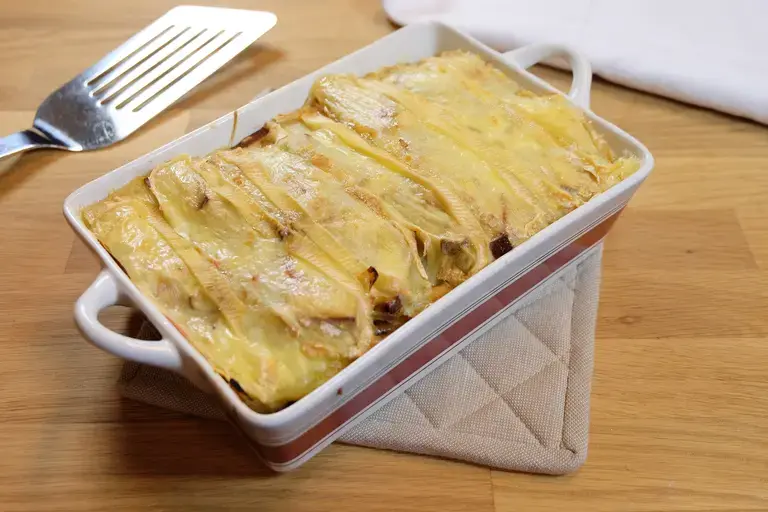 Tartiflette végétarienne