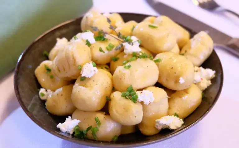 Gnocchi à la ricotta