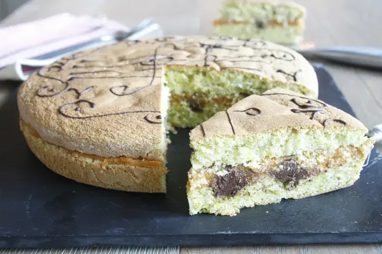 Gateau truffé chocolat 70%