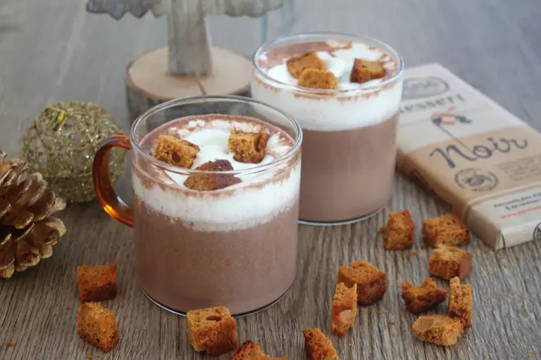 Chocolat chaud de Noël