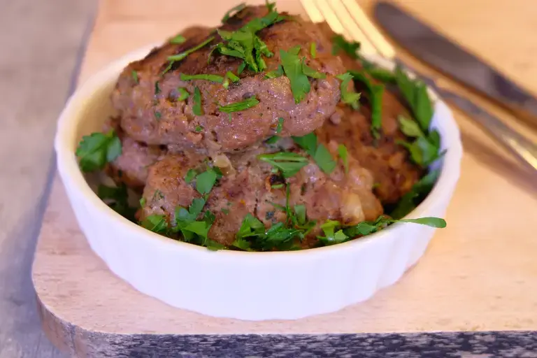 Köfte, boulettes de viande turques