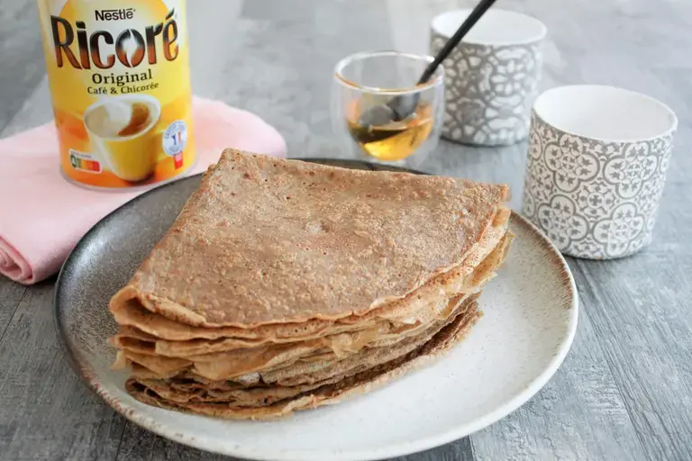 crêpe ricoré sarrasin