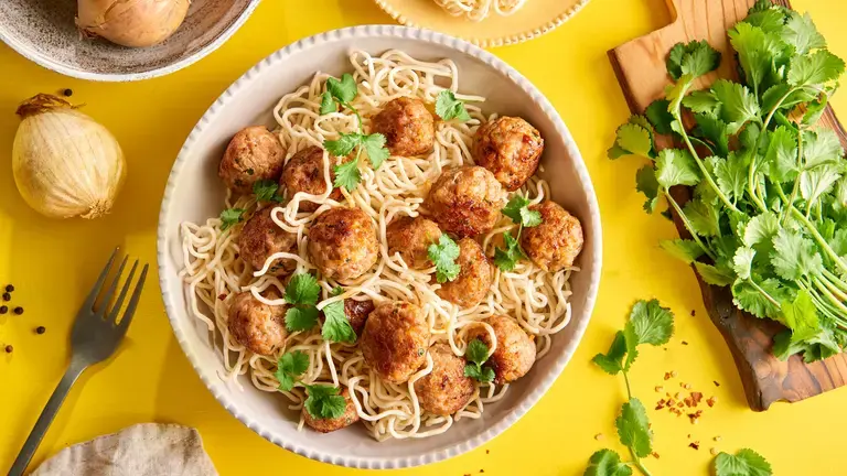Boulettes de porc piquantes