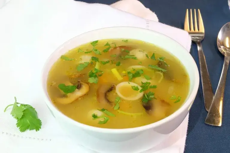 Bouillon légumes pates