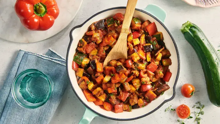 Simple ratatouille