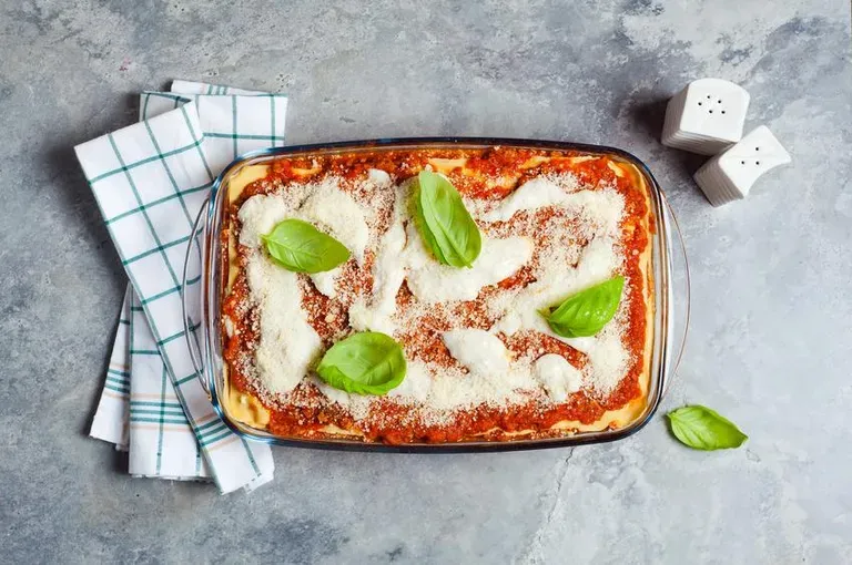 Lasagnes aux légumes