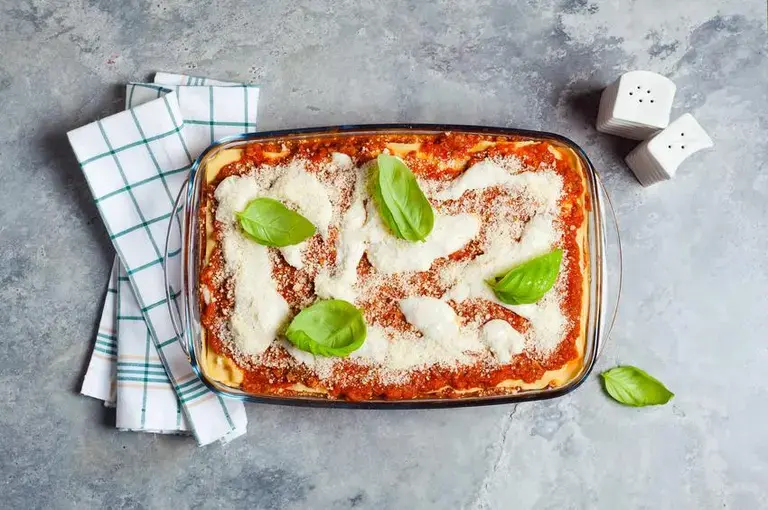 Lasagnes aux légumes