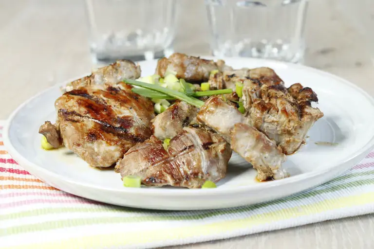 Filet mignon au miel, gingembre et Arome