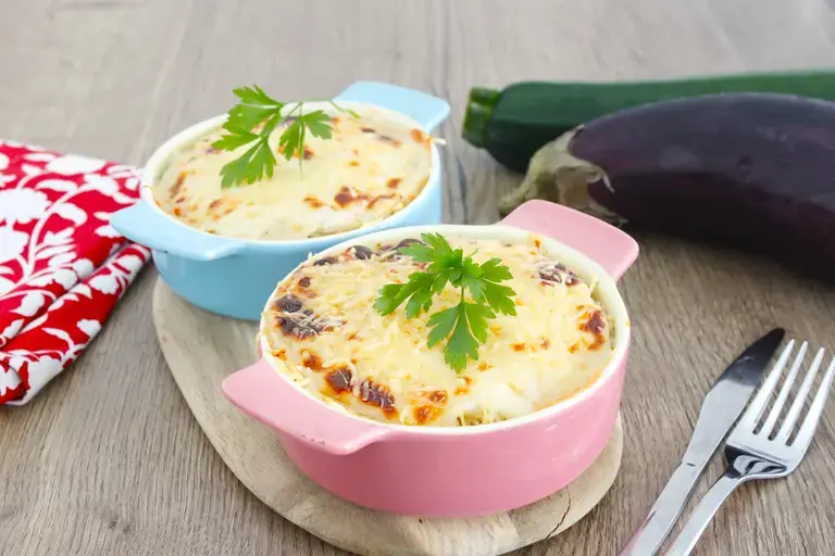 Gratin de légumes d'été