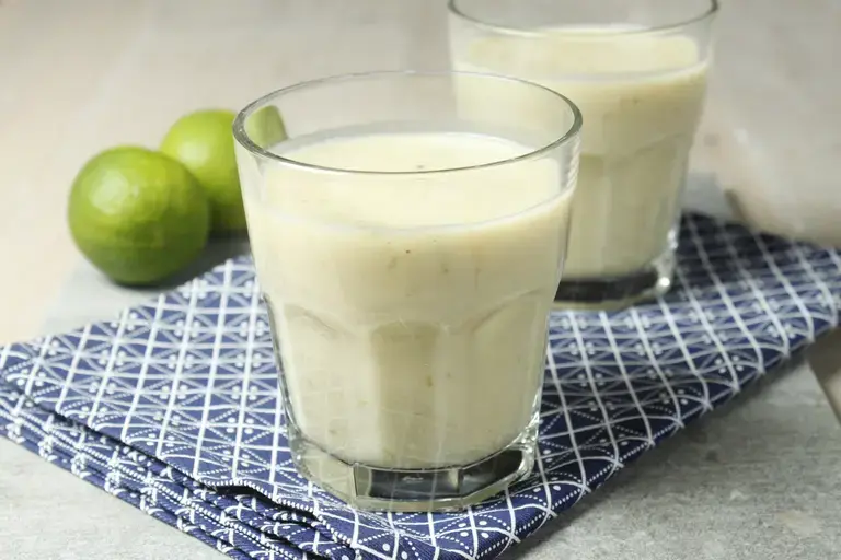 Smoothie ananas coco banane