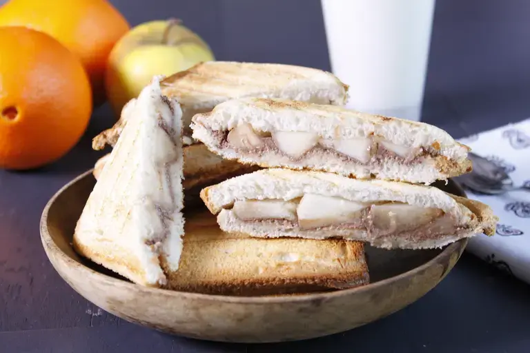 Croque poire fromage blanc NESQUIK