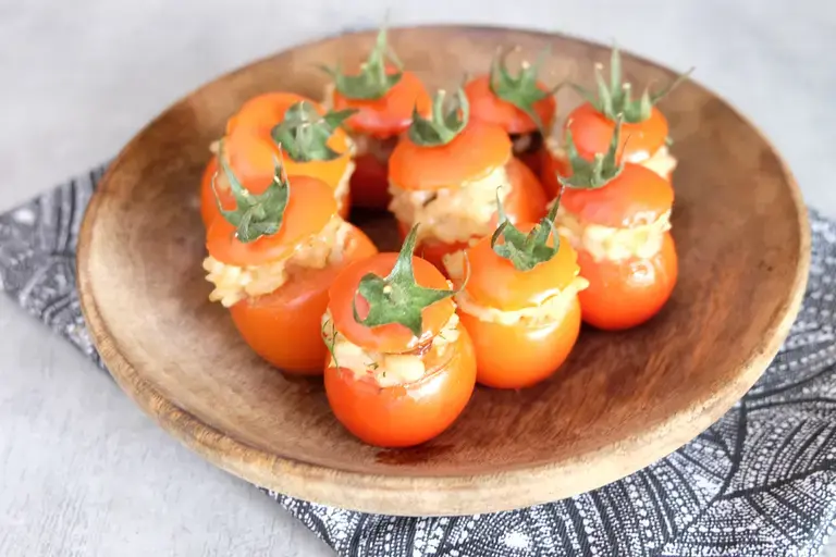 Tomates farcies à la turque