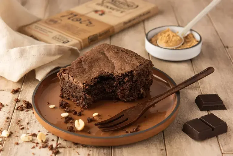 Brownie au beurre de cacahuète