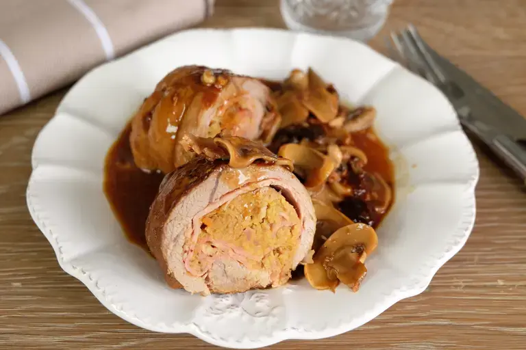 Paupiettes de veau au jambon au Cookeo