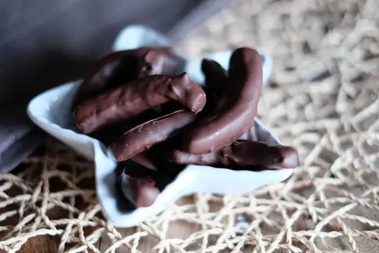 Orangettes au chocolat