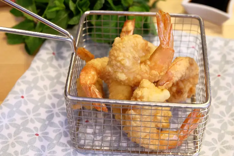 Tempura de crevettes