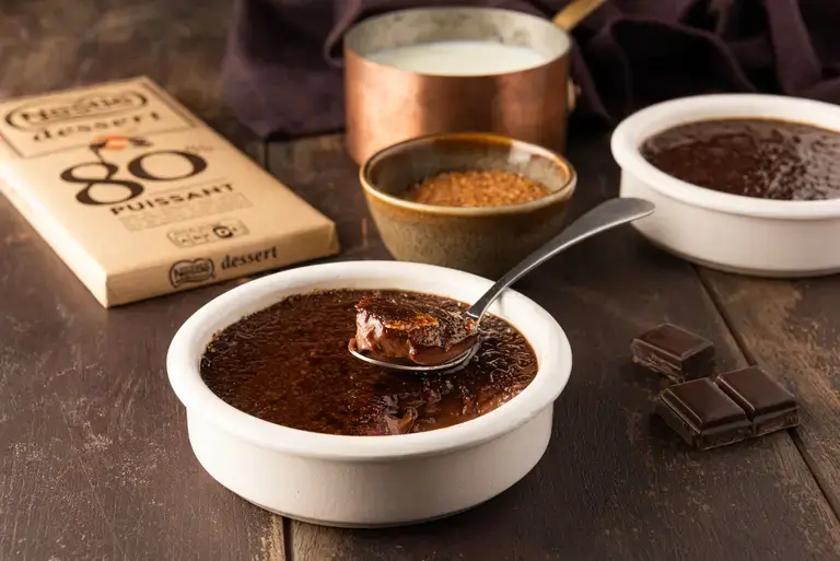 Crème brulée 80%
