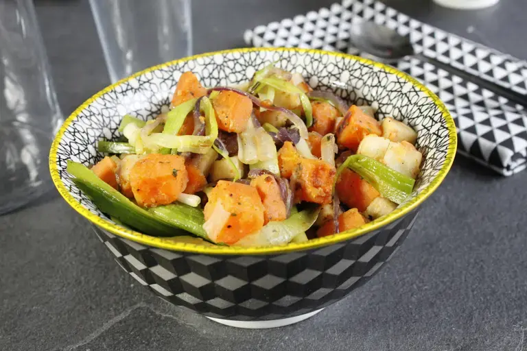 Poelée aux légumes d'hiver