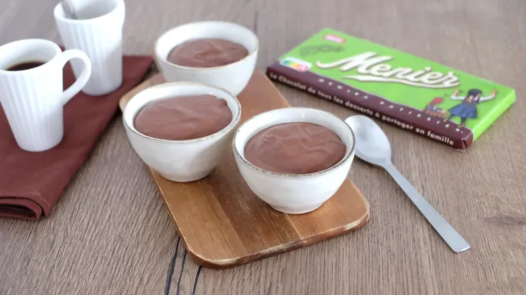Mousse au chocolat Menier