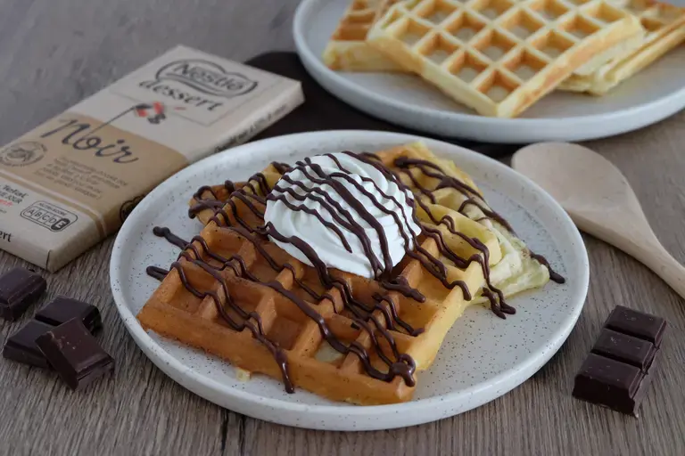 gaufres moelleuses