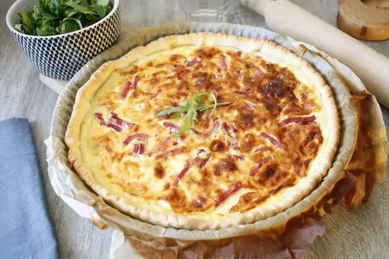 Quiche Lorraine Companion