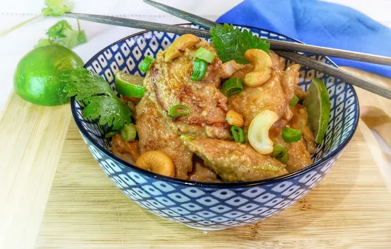 Poulet noix de cajou