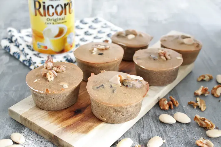 Muffins de fruits secs et ricoré
