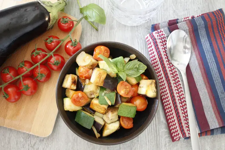 Poêlée de légumes du soleil