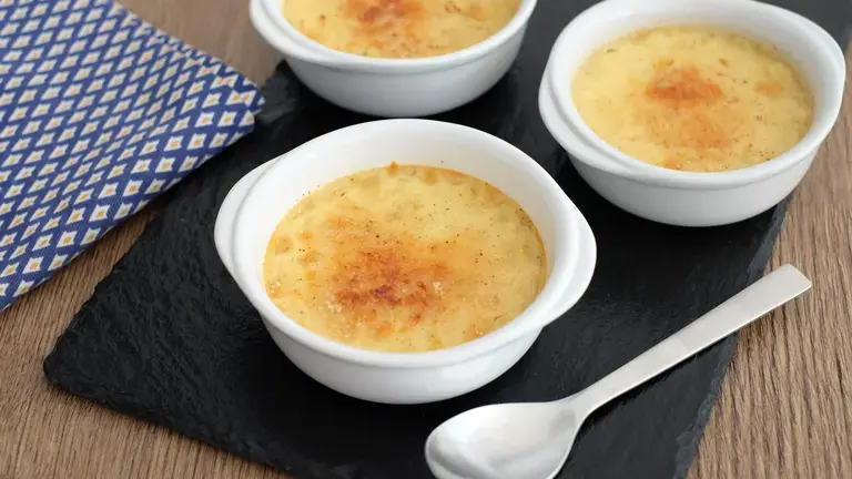 Crème brulée à la vanille
