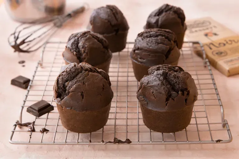 Méga Muffins au Chocolat