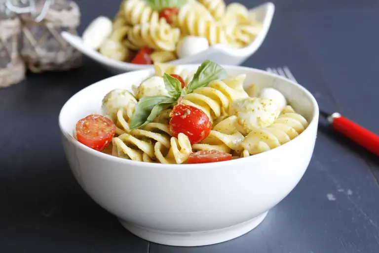 Salade de pâtes à l'italienne