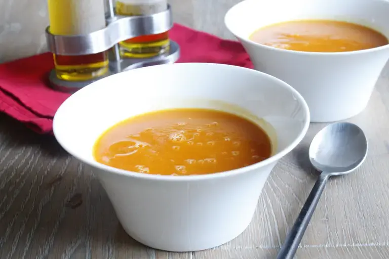 Velouté celeri potiron Cookeo