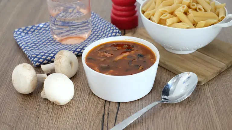 Sauce tomate champignons