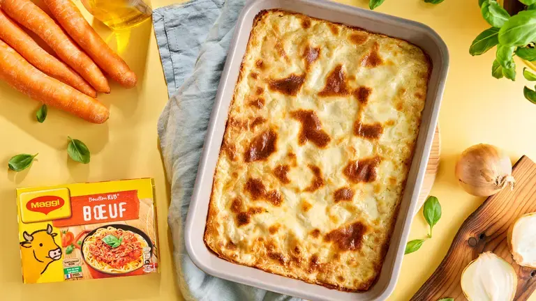 Lasagne de boeuf à l'italienne