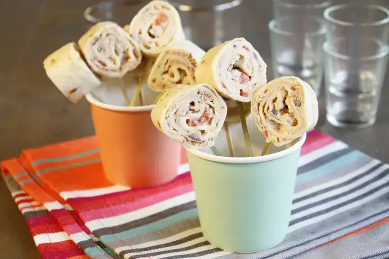 Sucettes de fajitas à la mexicaine