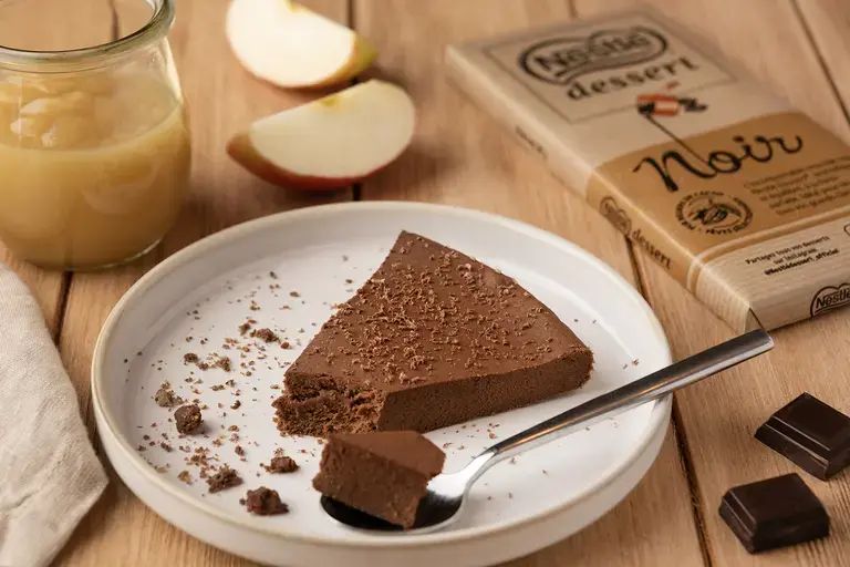 Fondant compote de pommes