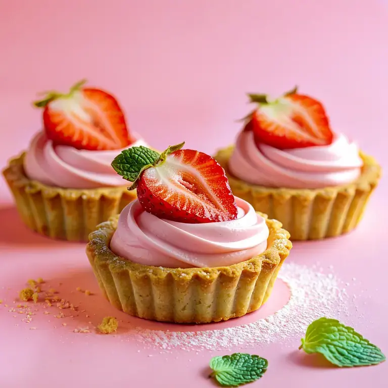 Tartelettes Nesquik saveur fraise