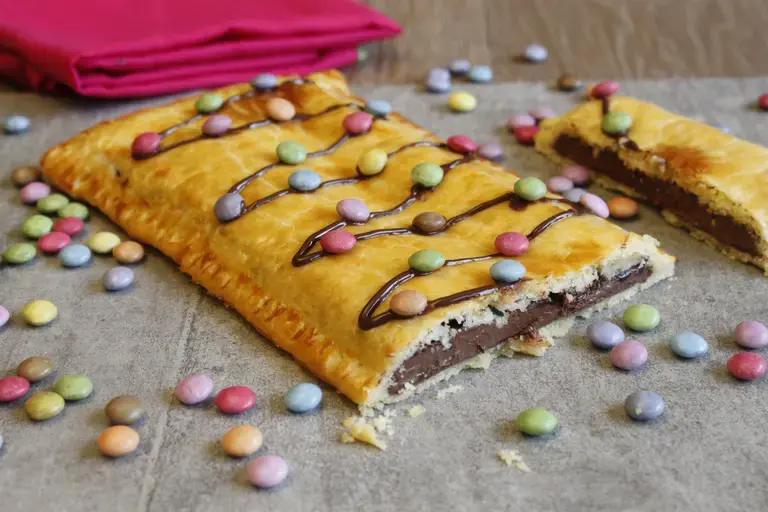 Carré gourmand au chocolat