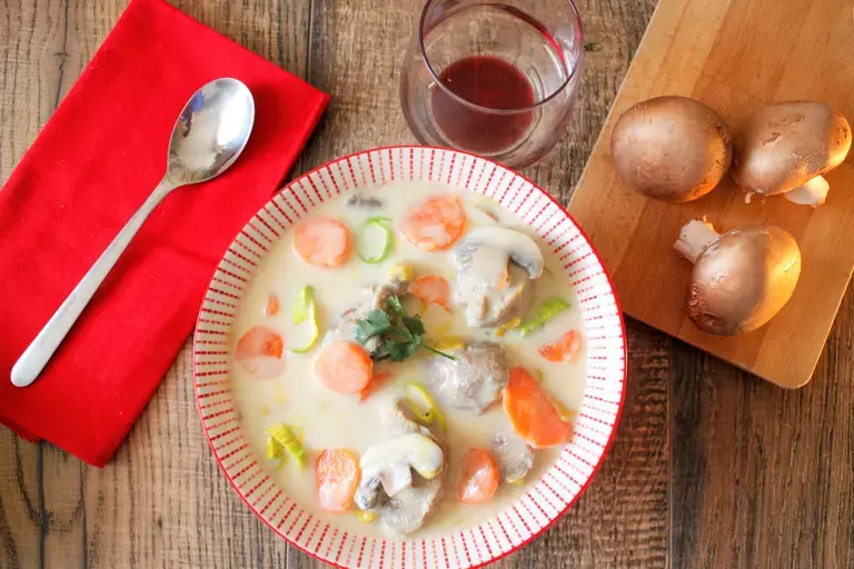 Blanquette de dinde Companion