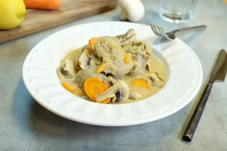 Blanquette de veau Cook Expert