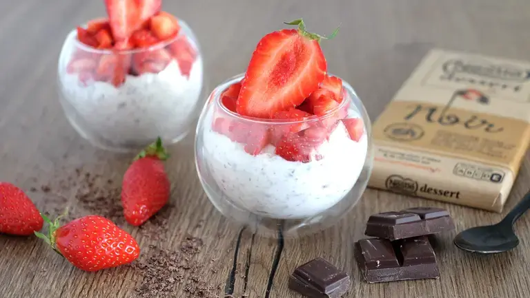 Verrine straciatella