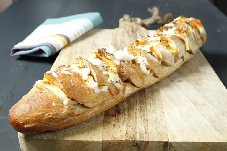 Baguette garnie à l'italienne