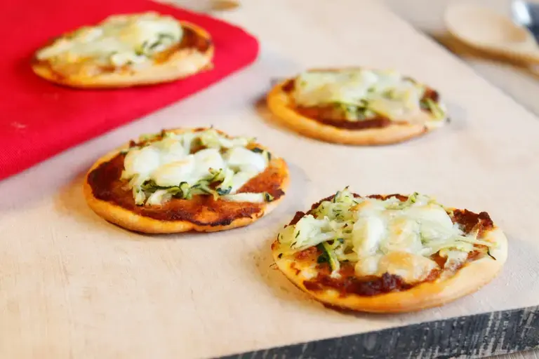 mini pizzas