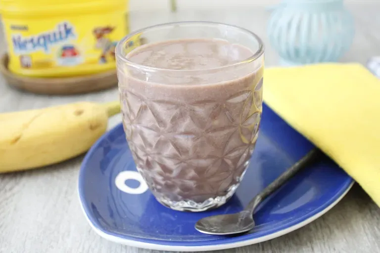 Milk-shake NESQUIK banane