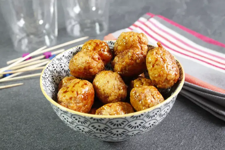 Billes de poulet gingembre Arome